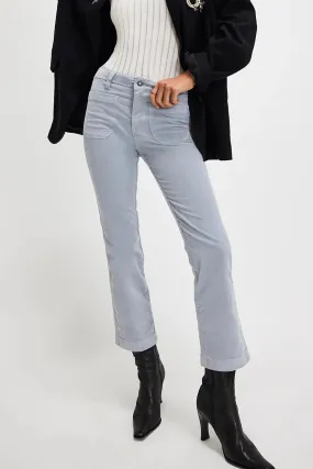 Free People High Time Velvet Kick Flare