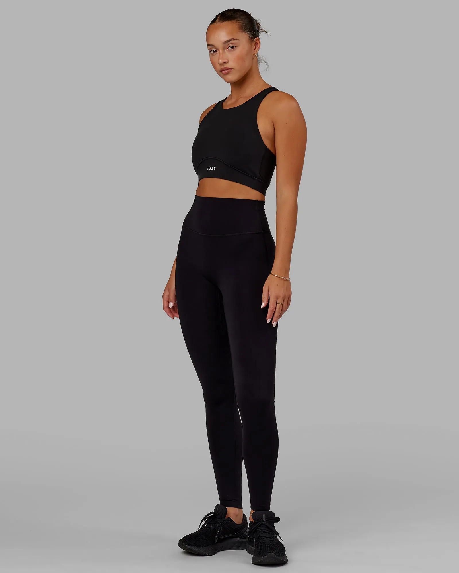 Fusion Sports Bra - Black