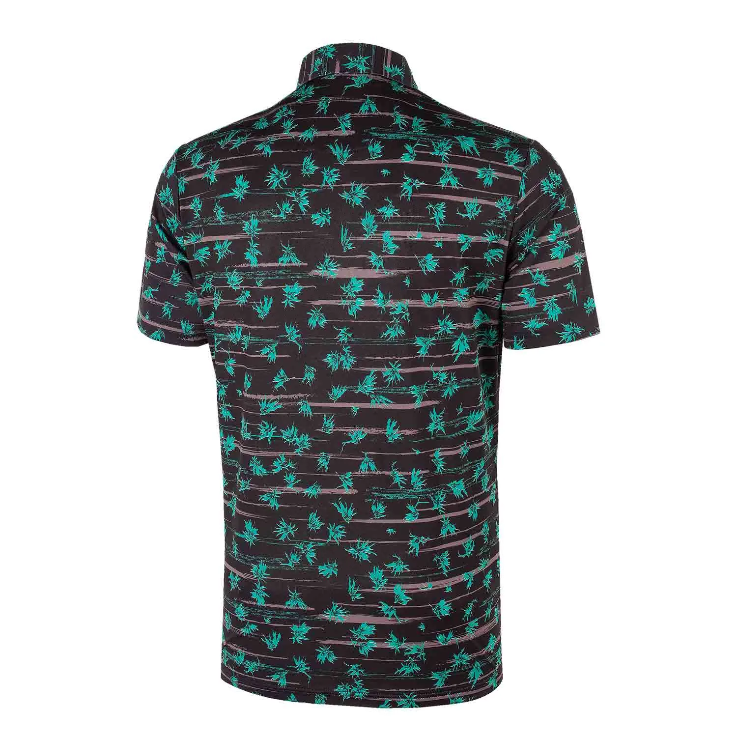 Galvin Green Malik Ventil8  Polo Shirt - Green/Black