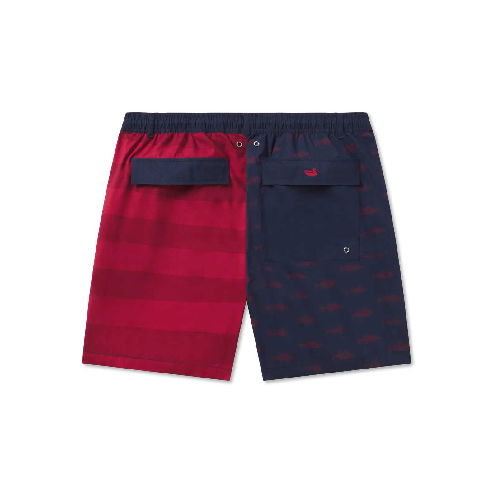 Harbor Swim Trunk - Freedom Fish