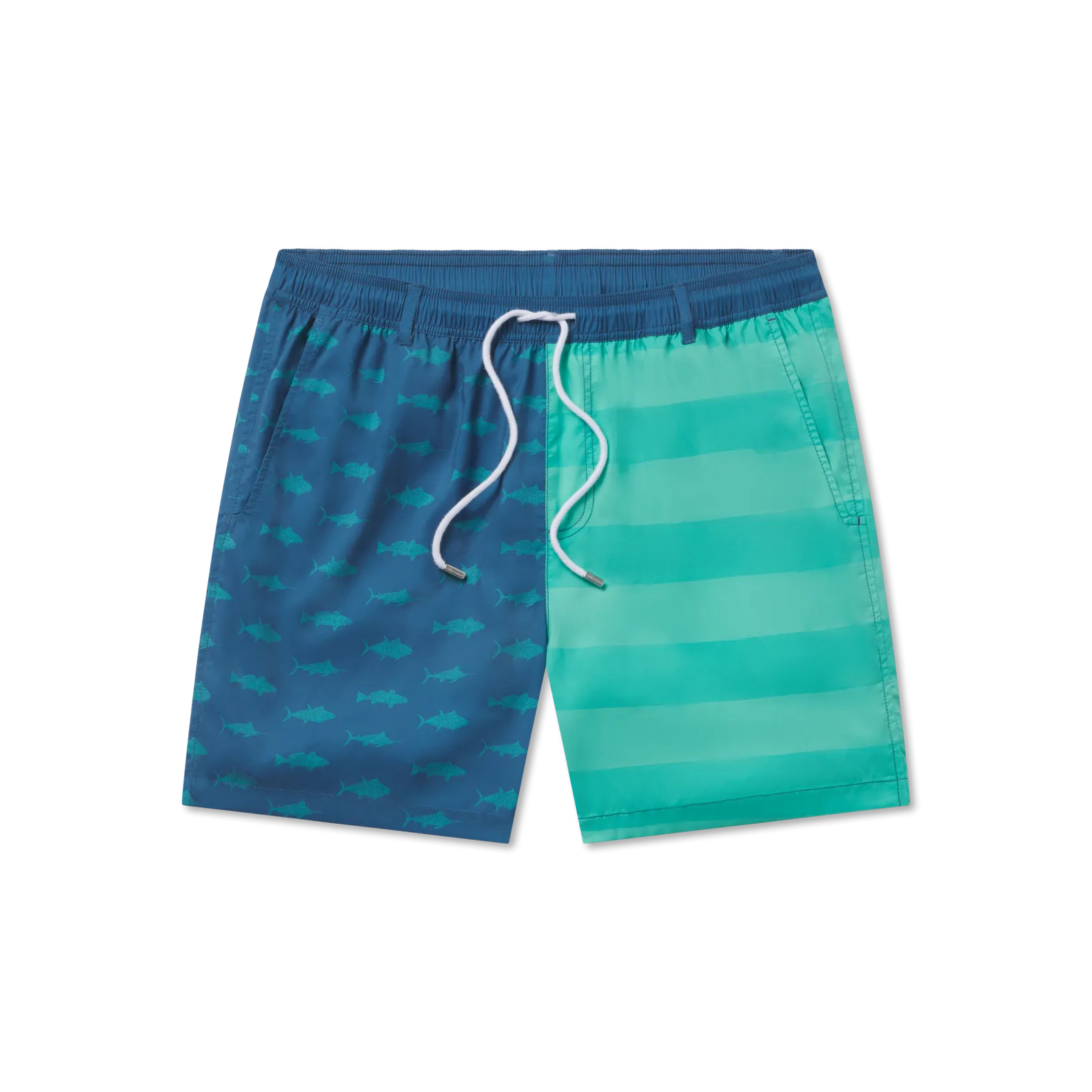 Harbor Swim Trunk - Freedom Fish