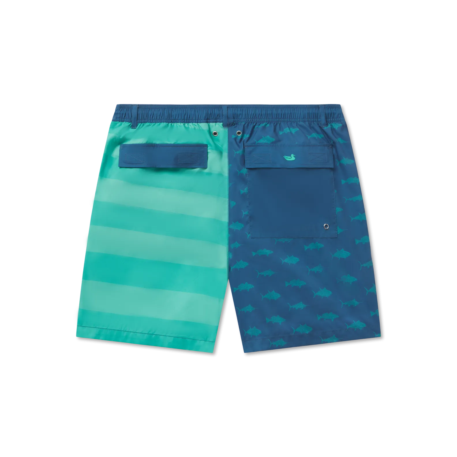 Harbor Swim Trunk - Freedom Fish