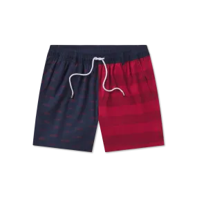 Harbor Swim Trunk - Freedom Fish