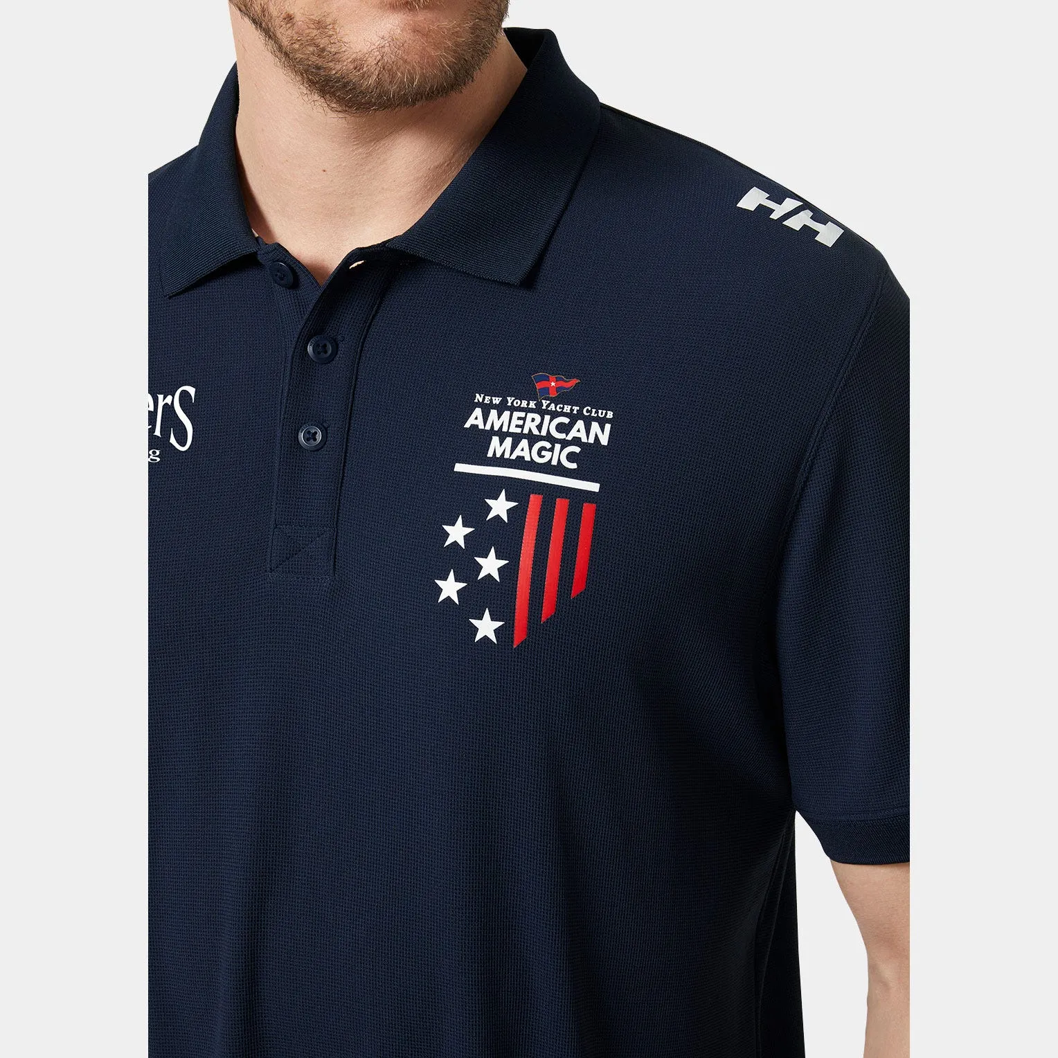 Helly Hansen Men's American Magic Riftline polo