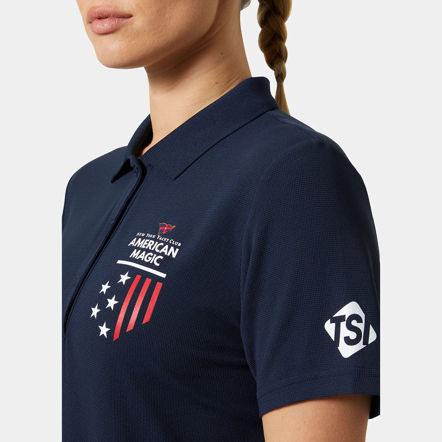 Helly Hansen Women's American Magic Crew Tech Polo