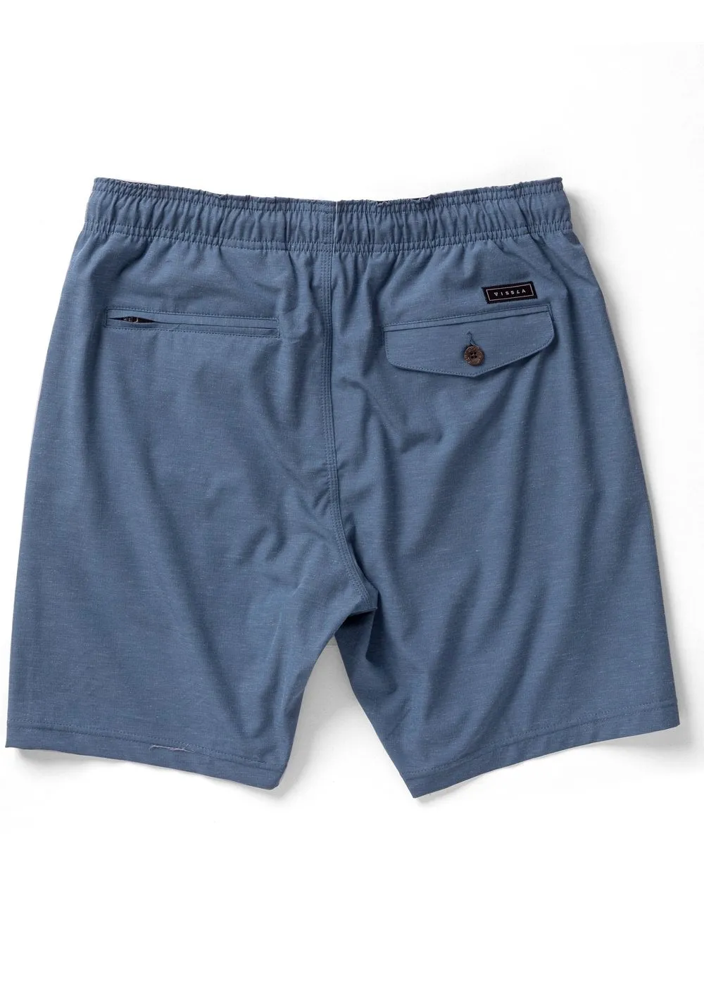 Hemp No See Ums Eco 17" Boys Elastic Walkshort