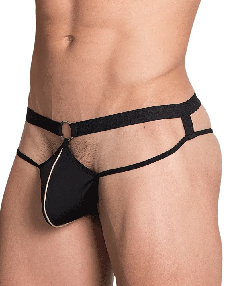 Hidden 967 Thongs Black