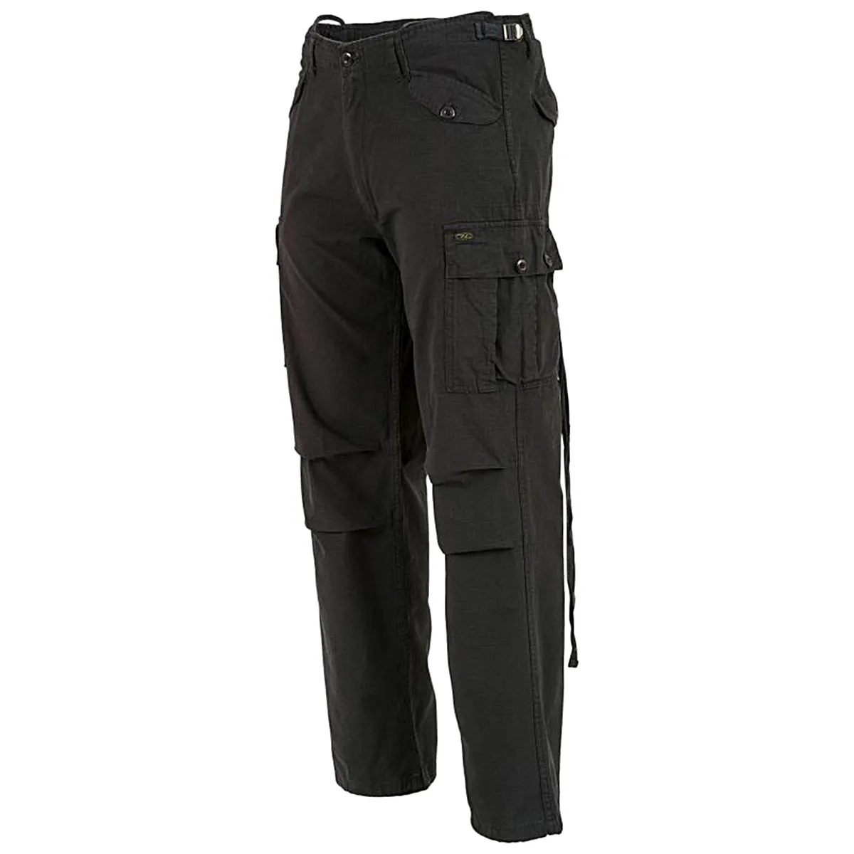 Highlander M65 Ripstop Combat Trousers Black