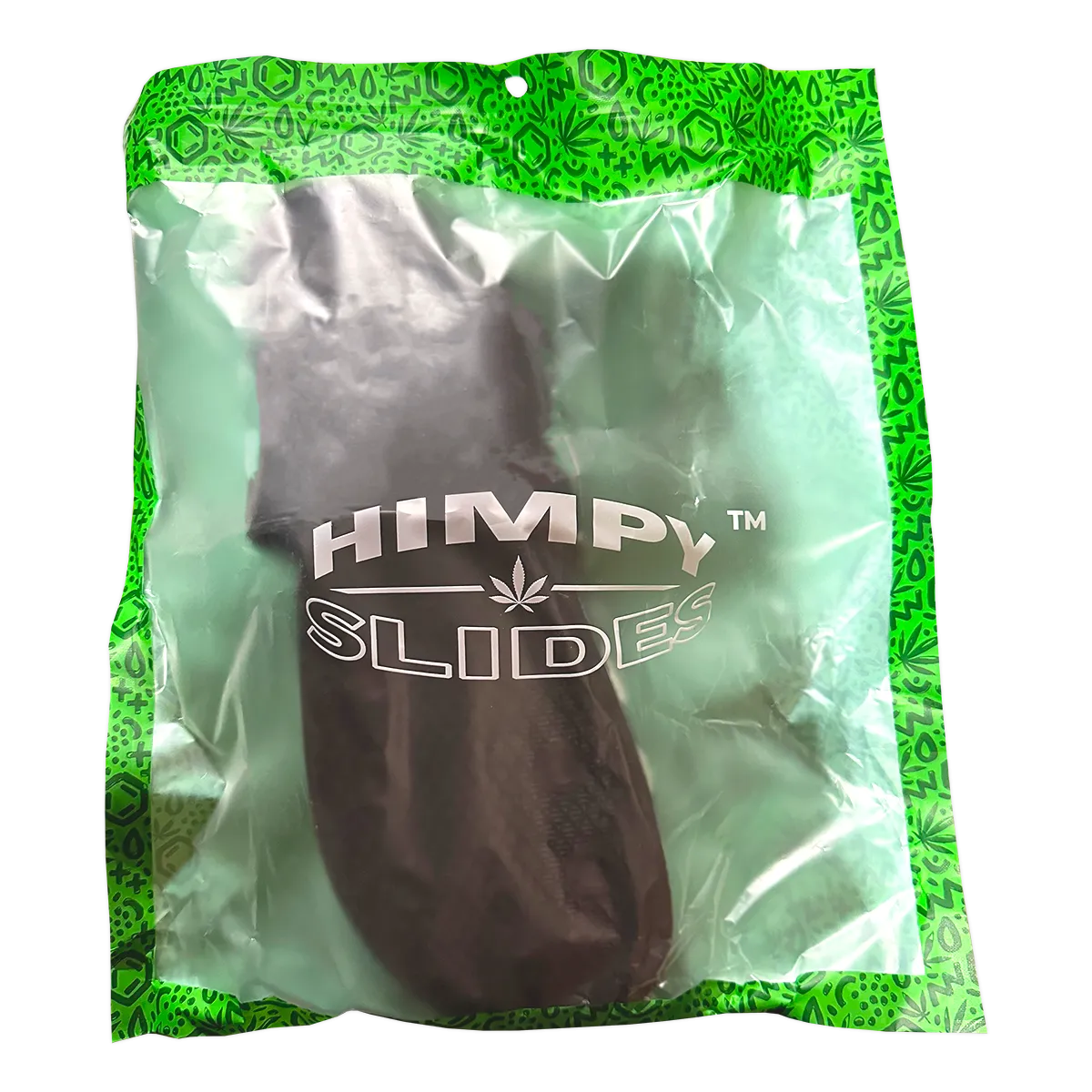 Himpy Slides - Womens Green Bubba Sandal - 1 Pair Per Pack