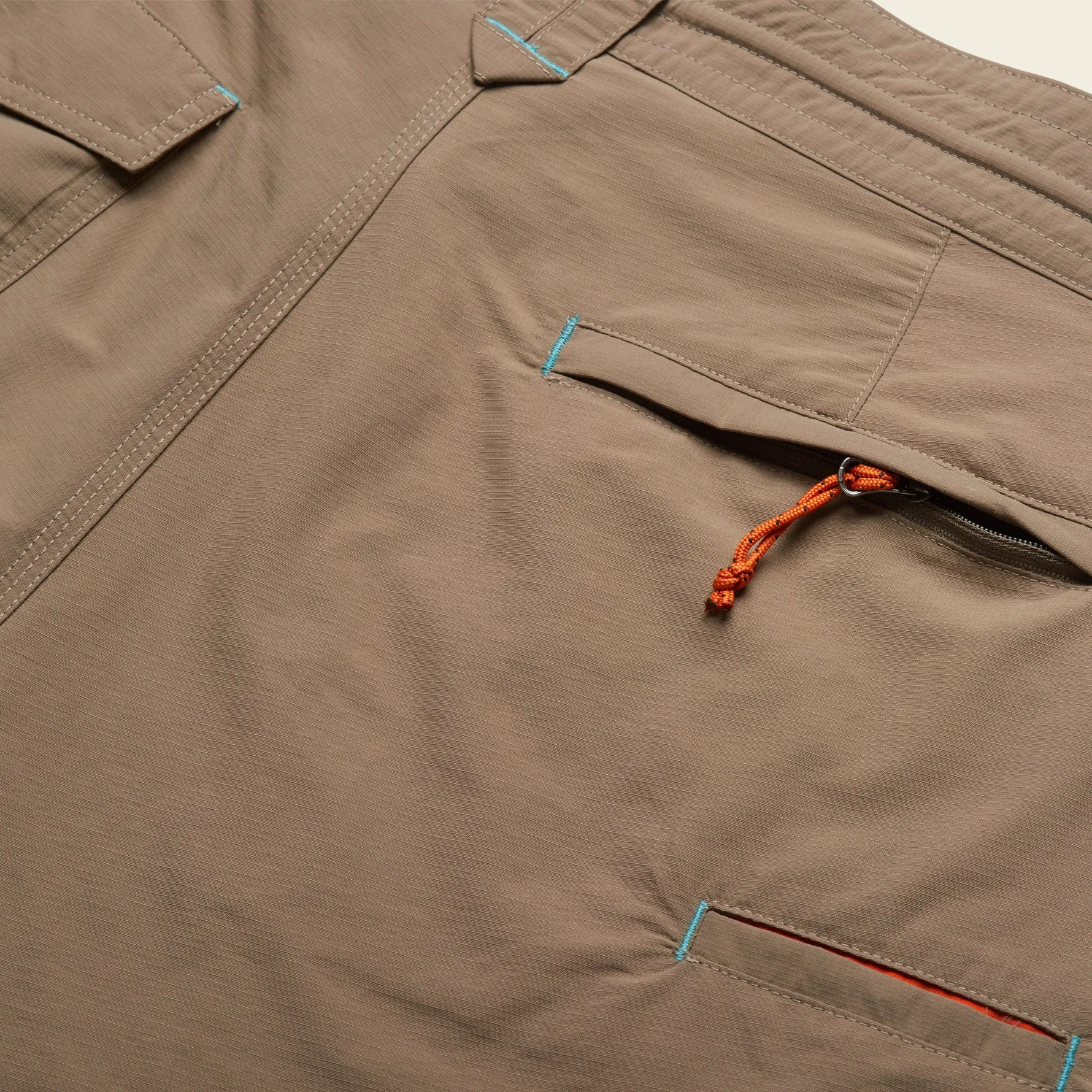 Horizon Hybrid Shorts 2.0 | Isotaupe | Howler Bros