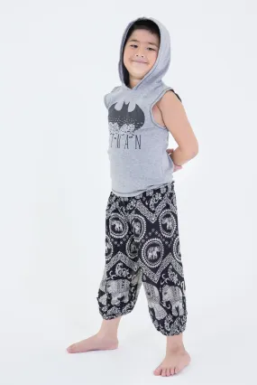 Imperial Elephant Kids Elephant Pants in Black