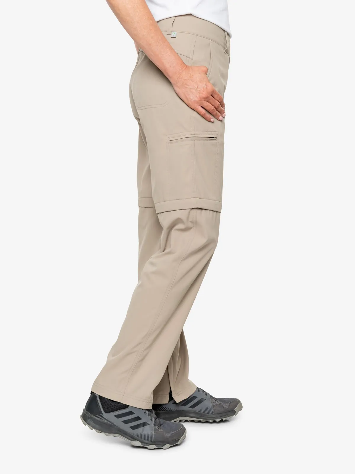 Insect Shield Women's Elements Lite Convertible Pants