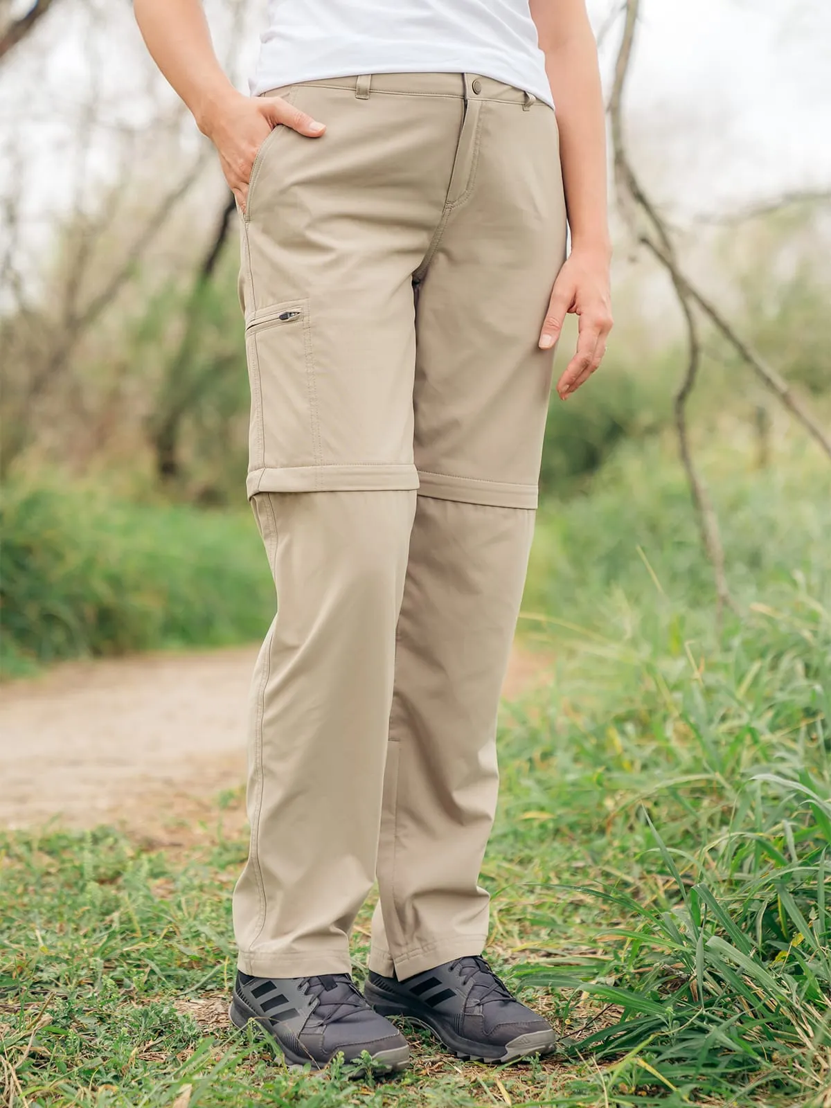 Insect Shield Women's Elements Lite Convertible Pants