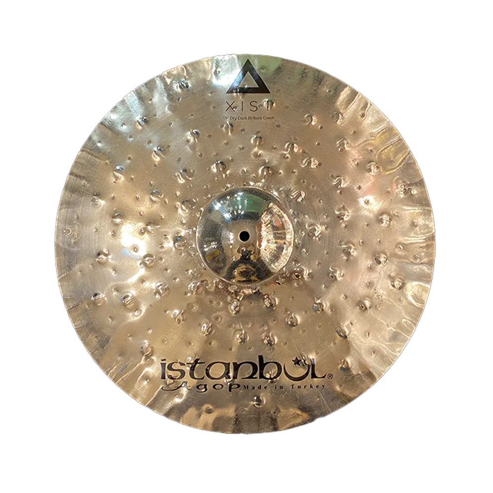 Istanbul Agop 19" XIST BRILLIANT DRY DARK CRASH