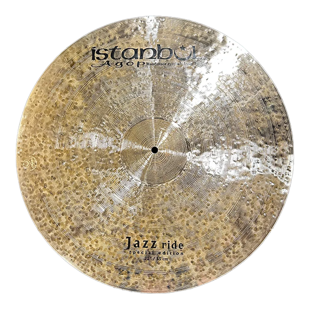 Istanbul Agop 22" SPECIAL EDITION JAZZ RIDE