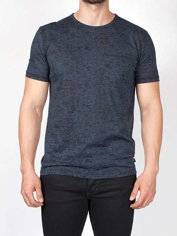 John Varvatos The Short Sleeve Burnout Tee