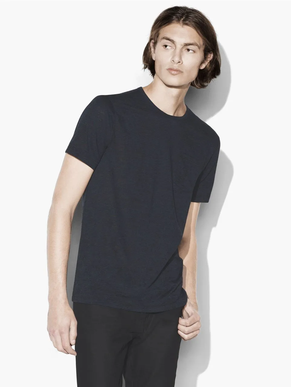 John Varvatos The Short Sleeve Burnout Tee