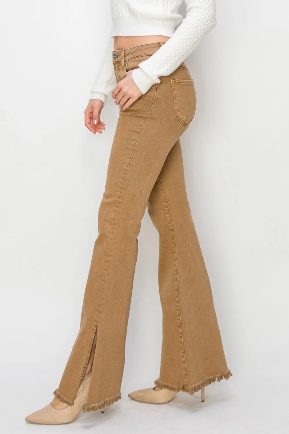 Just BE. RISEN Bailey Flare Jeans