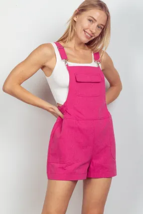 Just BE. VERY J  Overalls - Pink