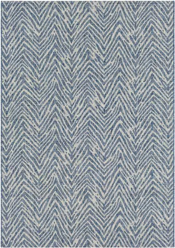 Keels Outdoor Blue Area Rug Carpet for Living Room Bedroom or Kitchen