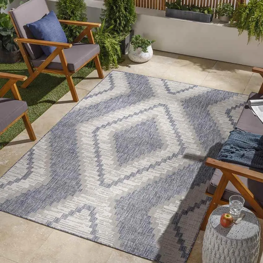 Keosauqua Outdoor Area Rug Carpet for Living Room Bedroom or Kitchen