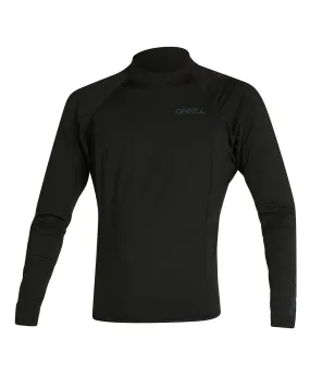 Kid's Thermo X Long Sleeve Crew - Black