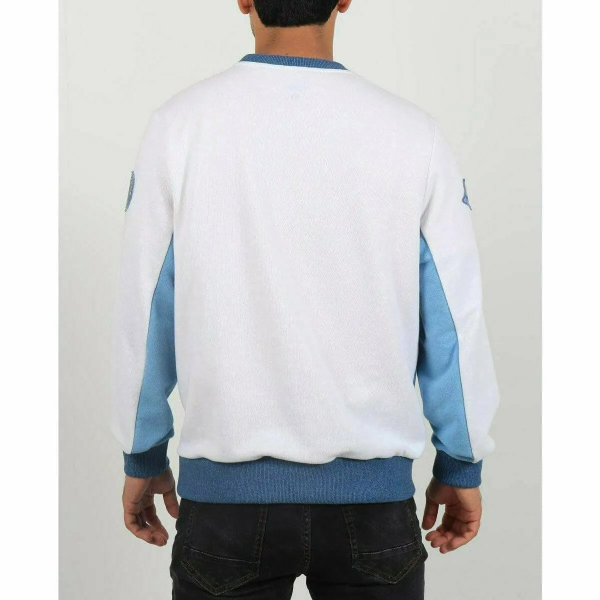 Kimoa Racing Club Men's Sweatshirt -Light Blue