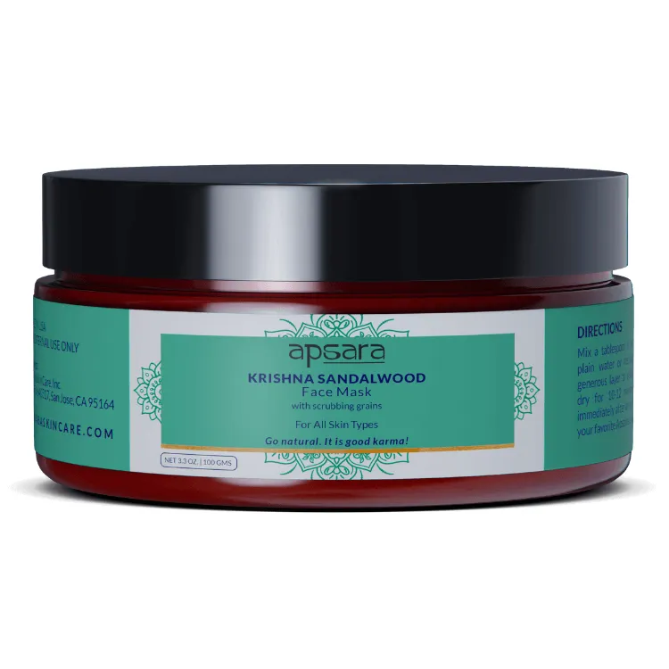 Krishna Sandalwood Facial Mask