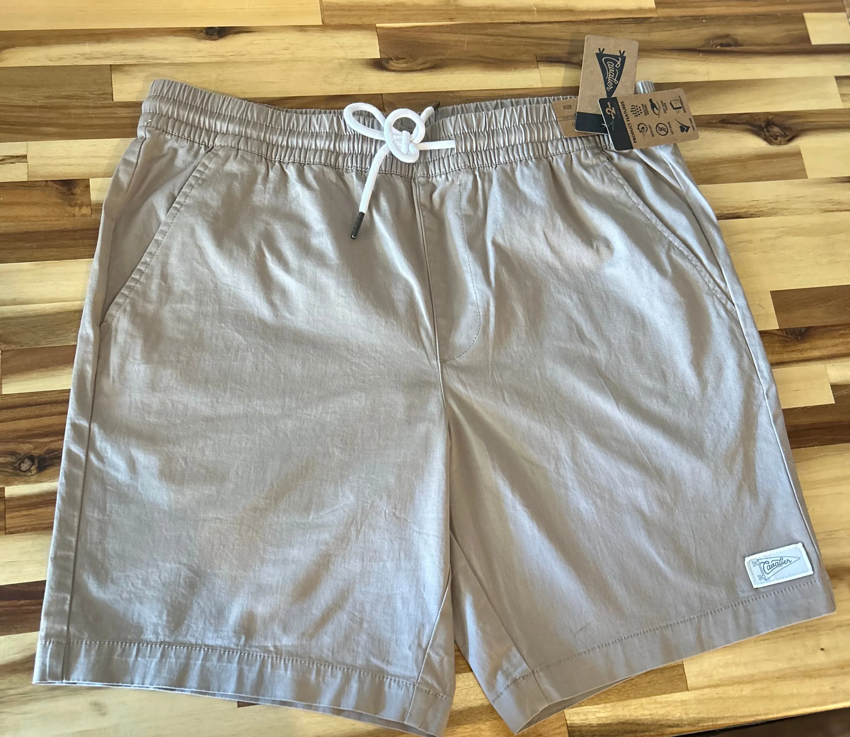 Latitude Khaki Shorts - Cavalier