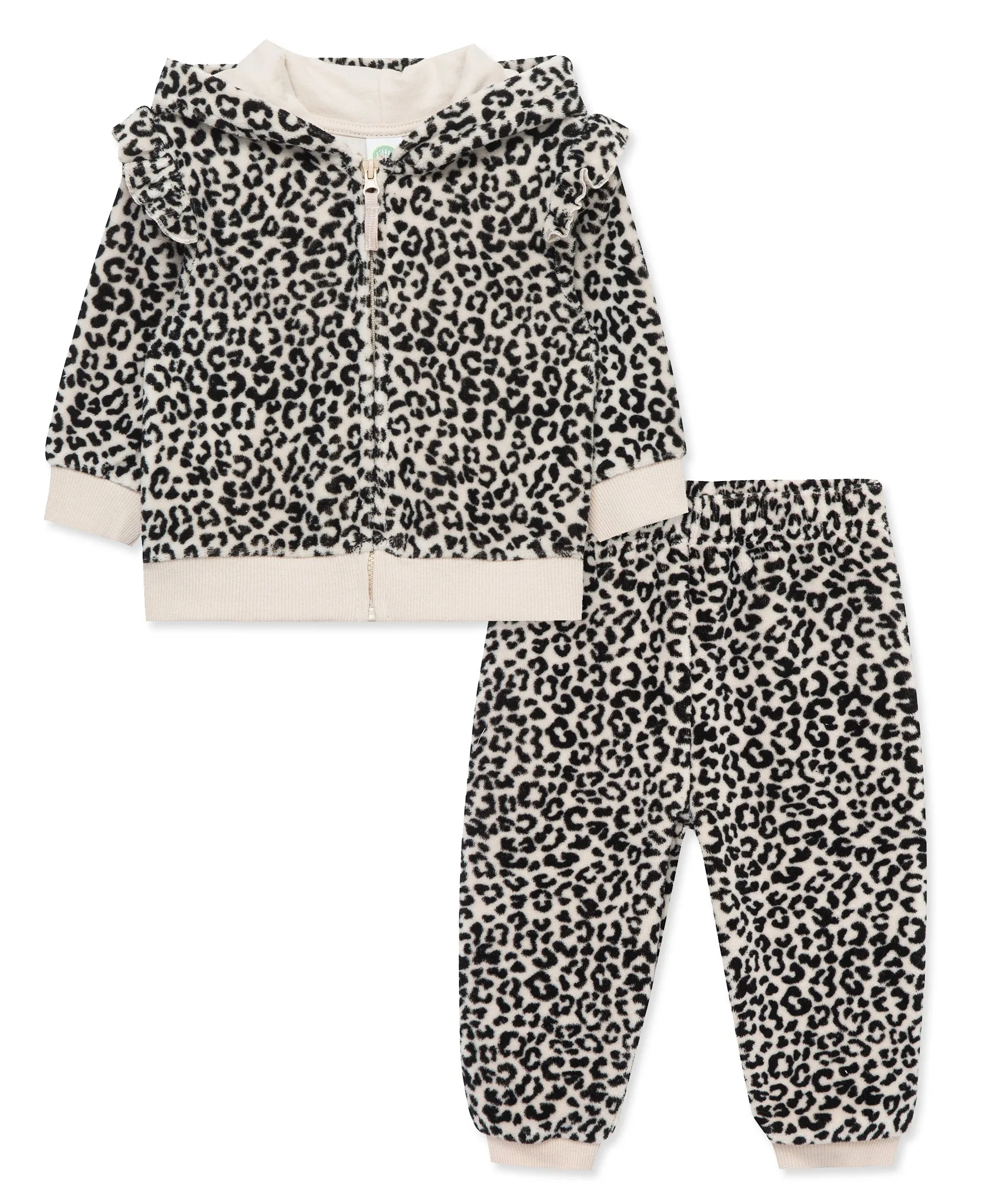 Leopard Hoodie Set (2T-4T)