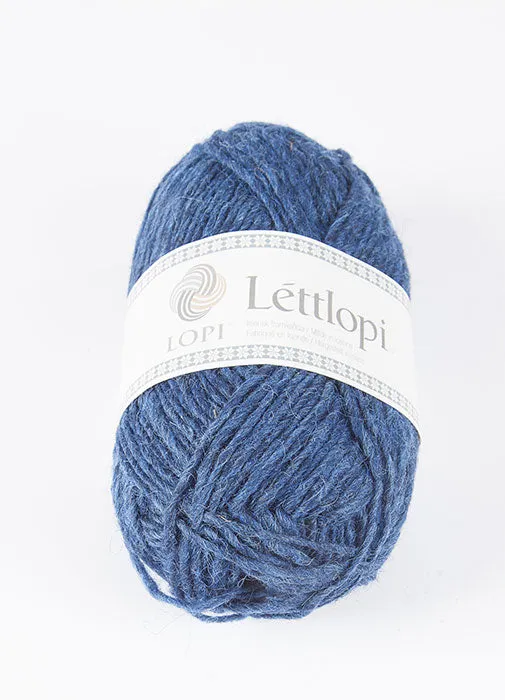 Lett Lopi 1403 - lapis blue heather