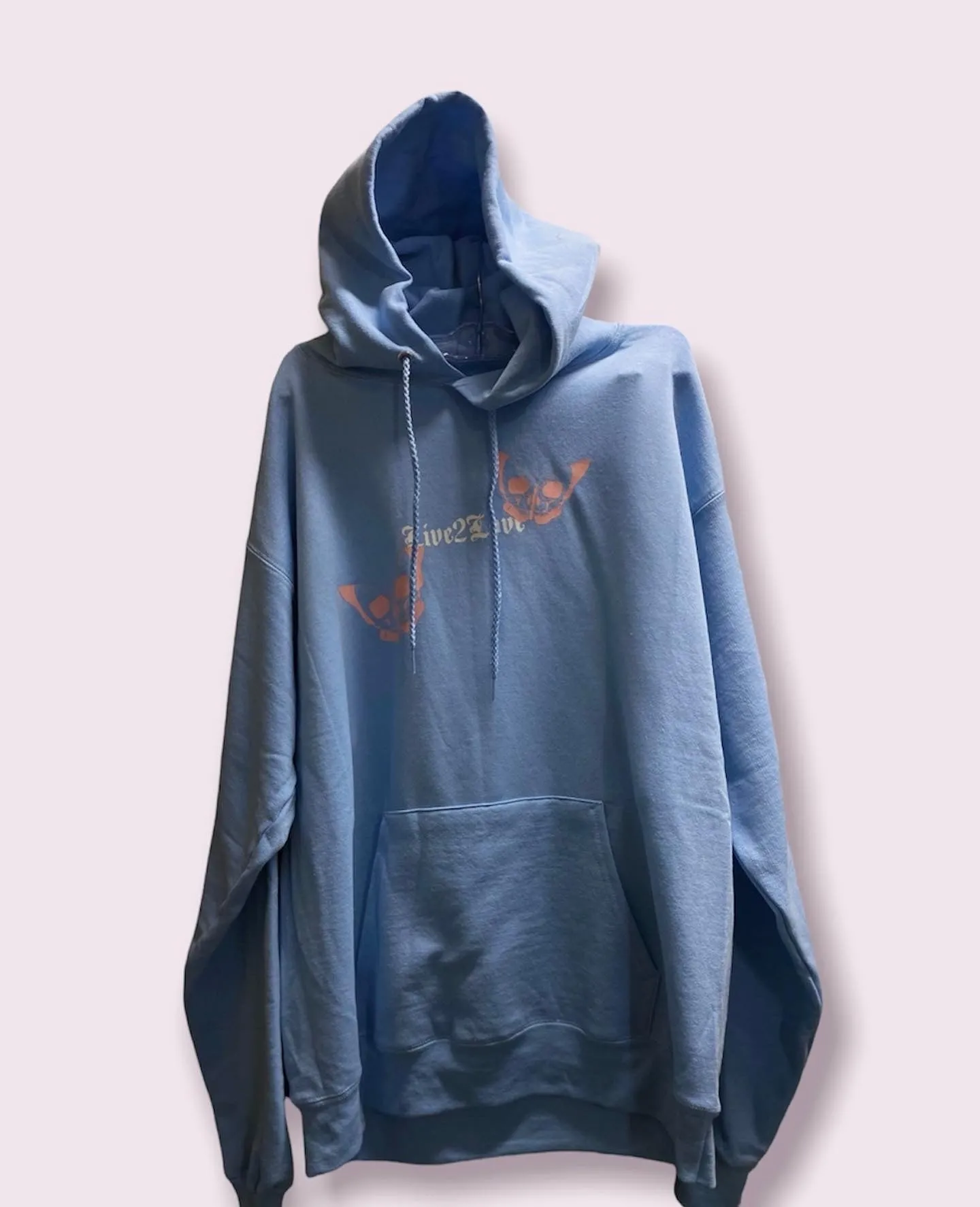 Light Blue Hoodie