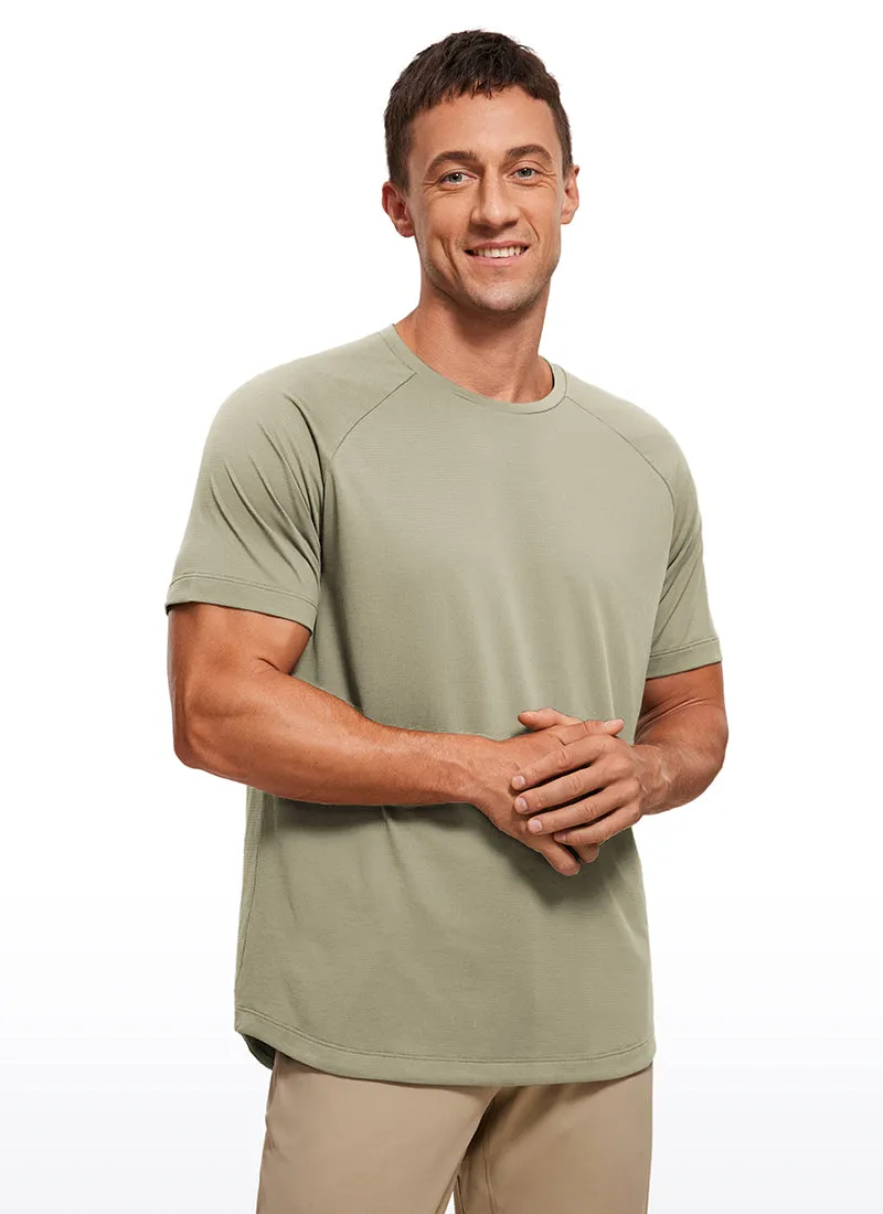 Lightweight Quick Dry Short sleeves Round Neck