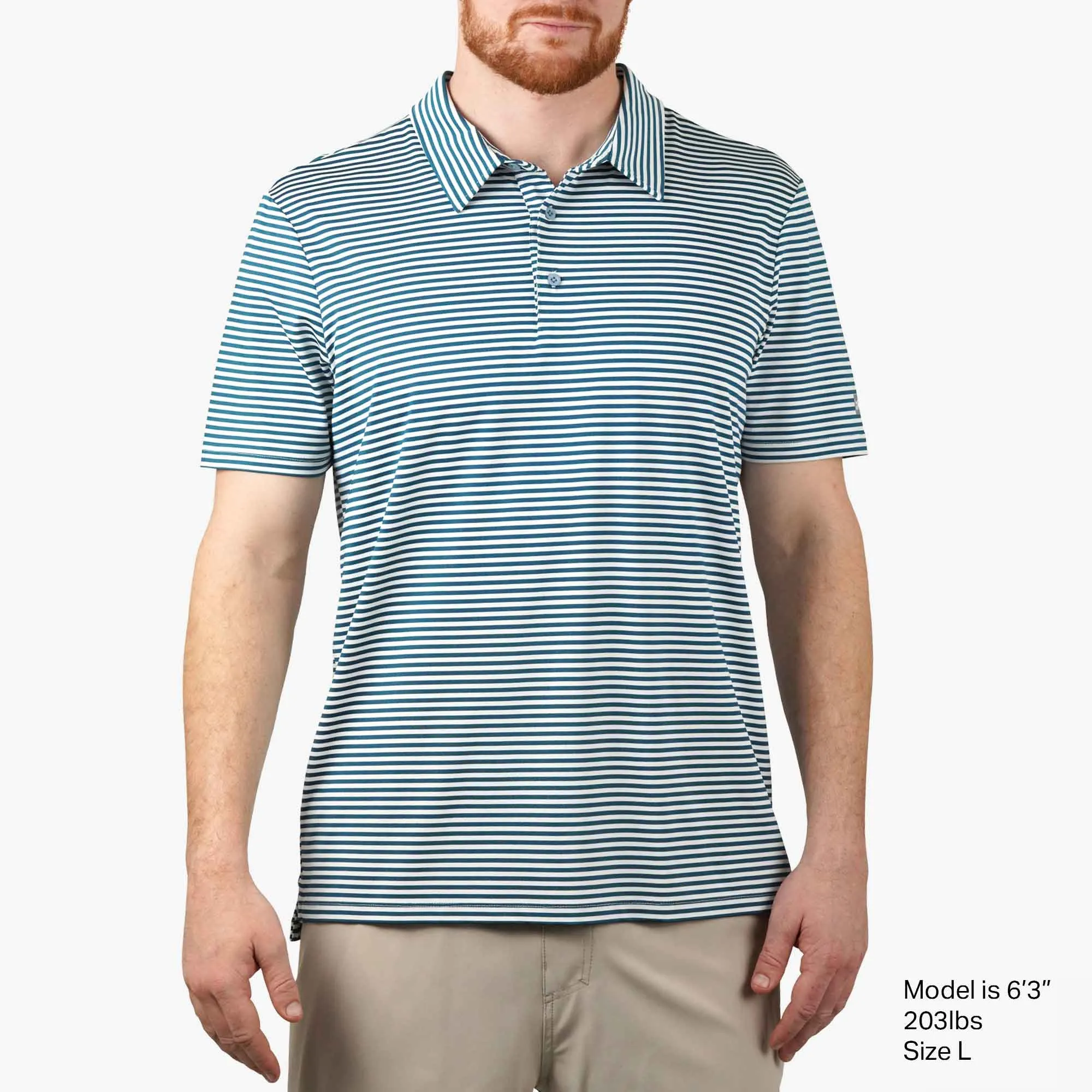 Link SS Performance Polo Shirt