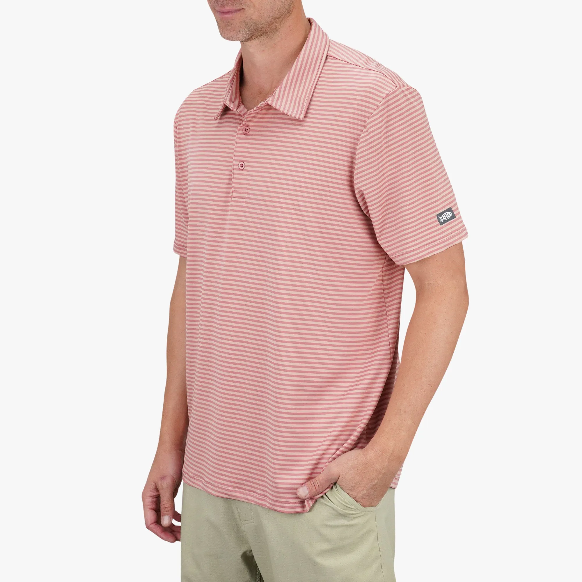 Link SS Performance Polo Shirt