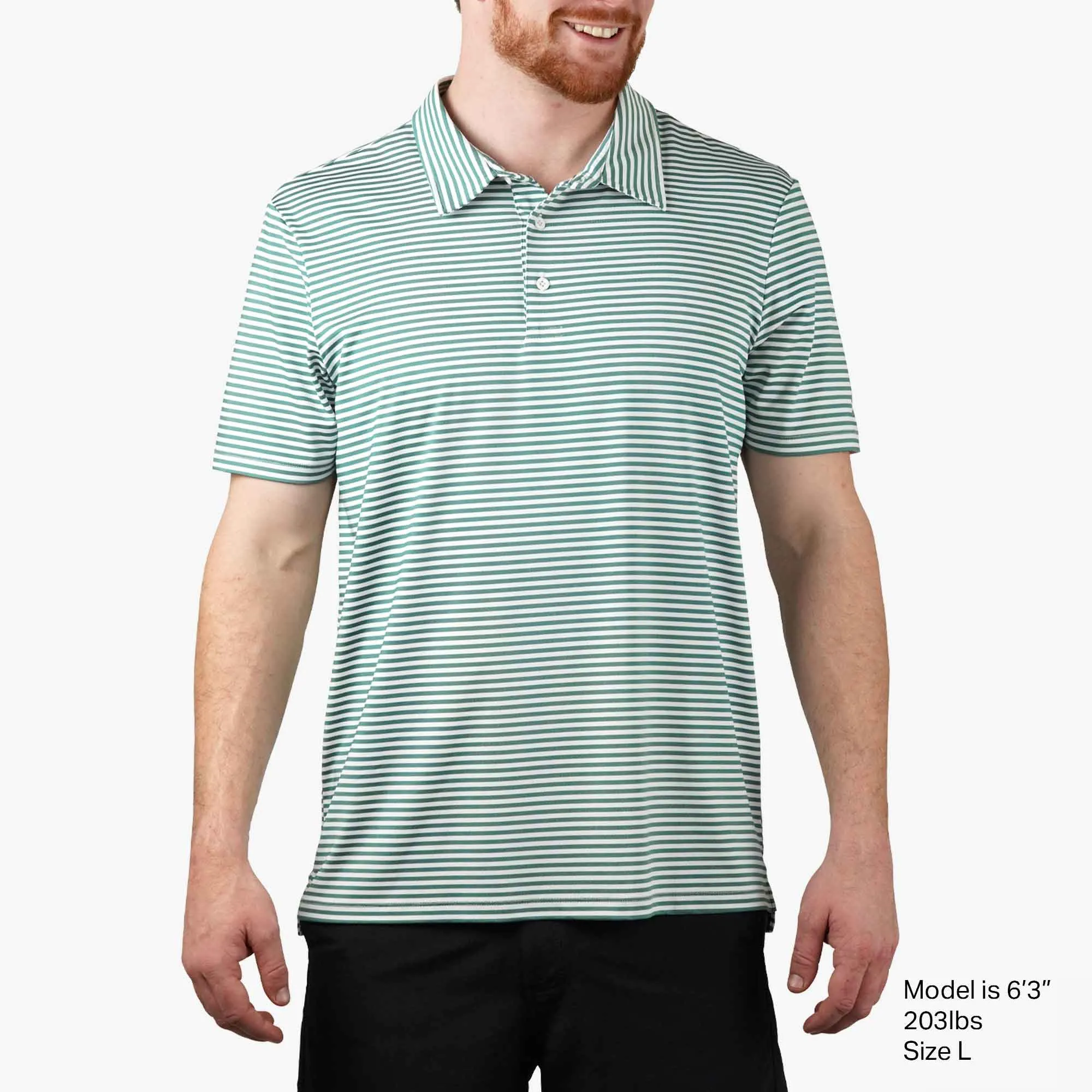 Link SS Performance Polo Shirt