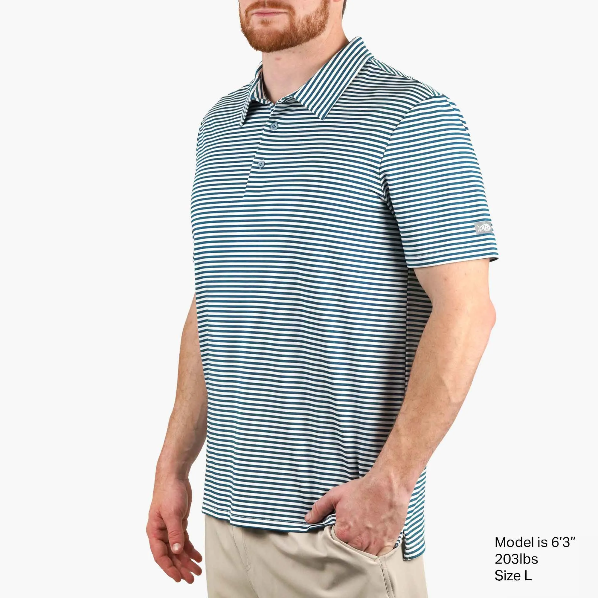 Link SS Performance Polo Shirt