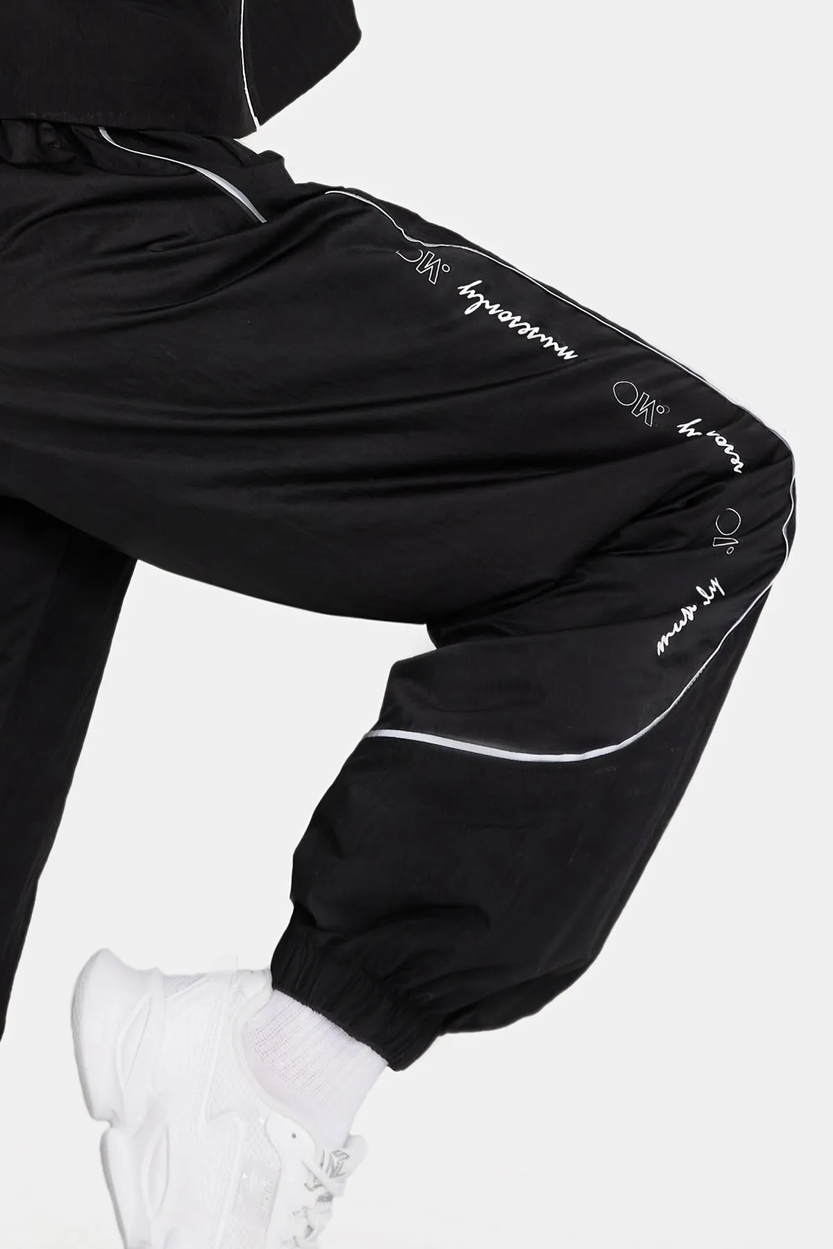 Logo Track Woven Pant