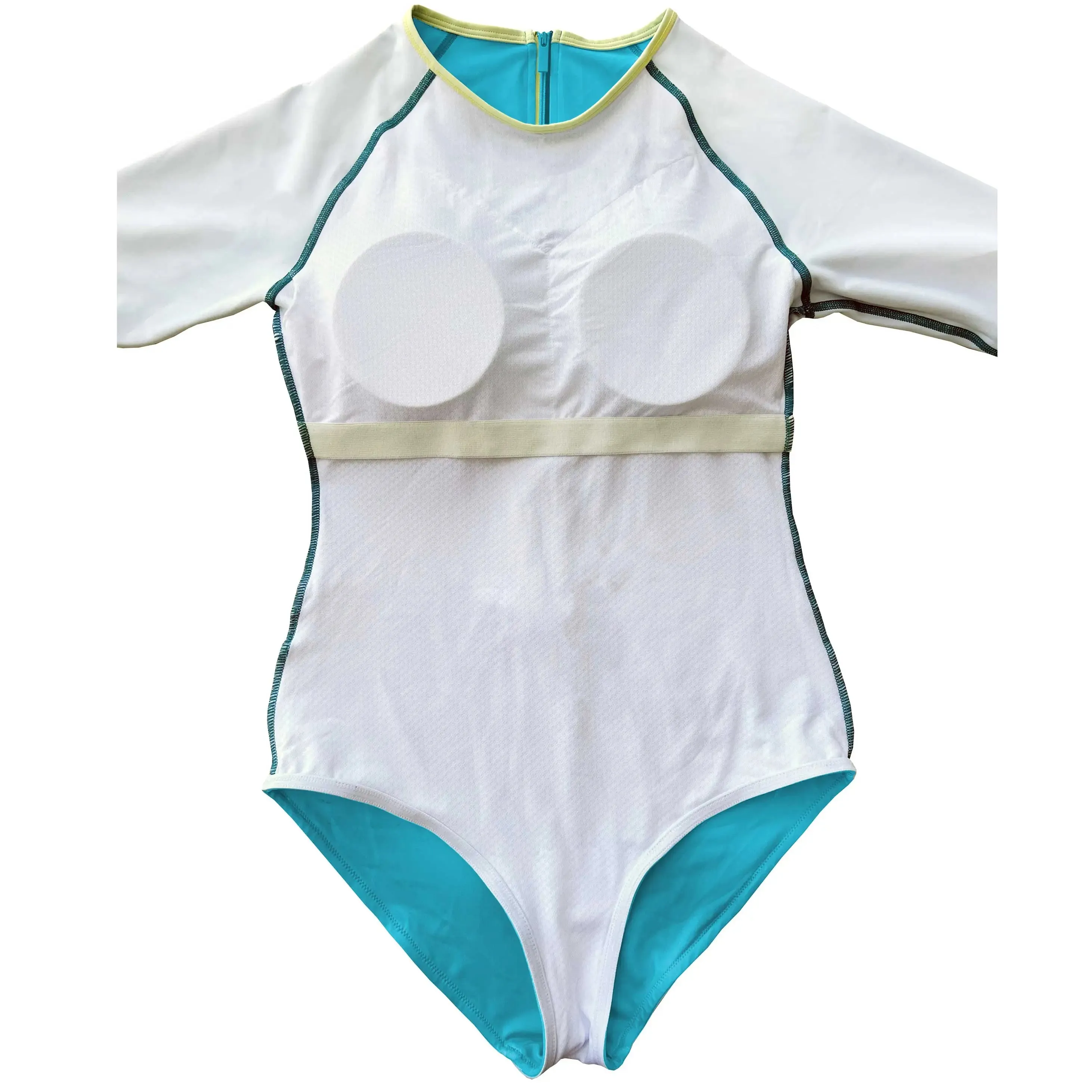 Long Sleeve Swimsuit for Women UPF 50  | Art - Lotus