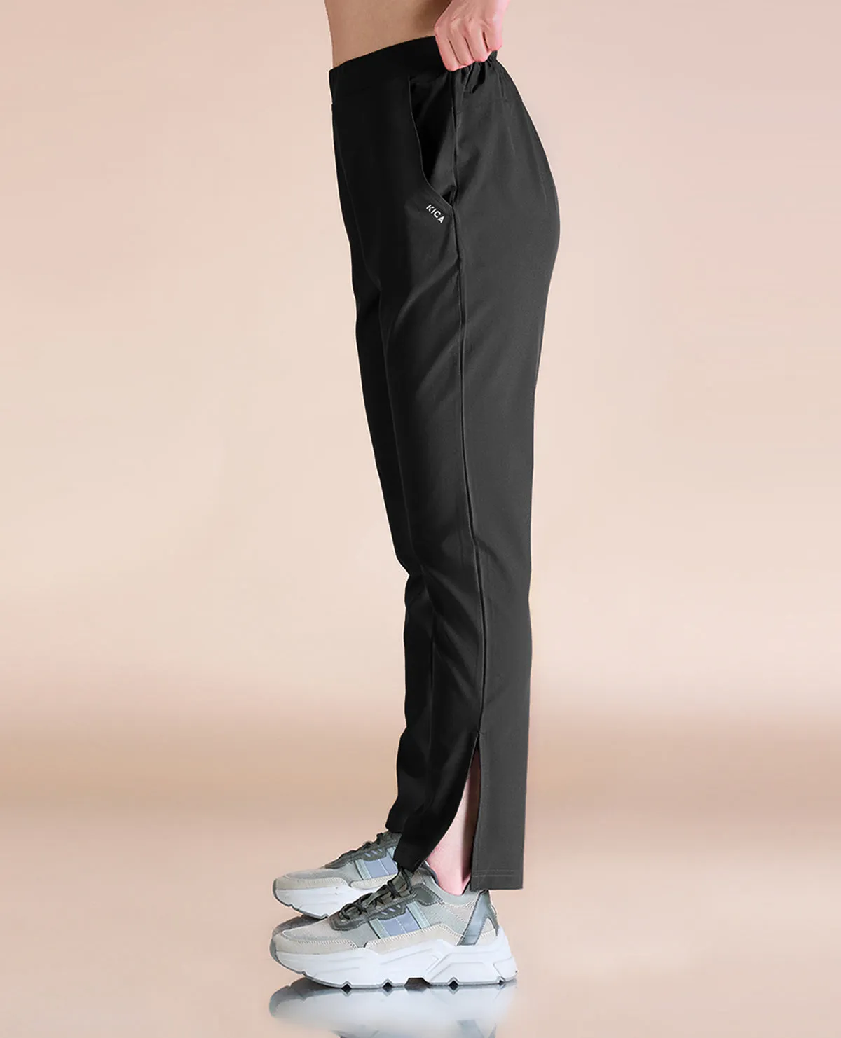 Max Dry Travel Pants With Pockets Black