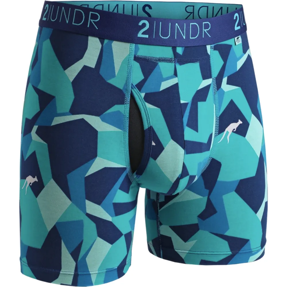 Men's 2UNDR Swing Shift Boxer Brief