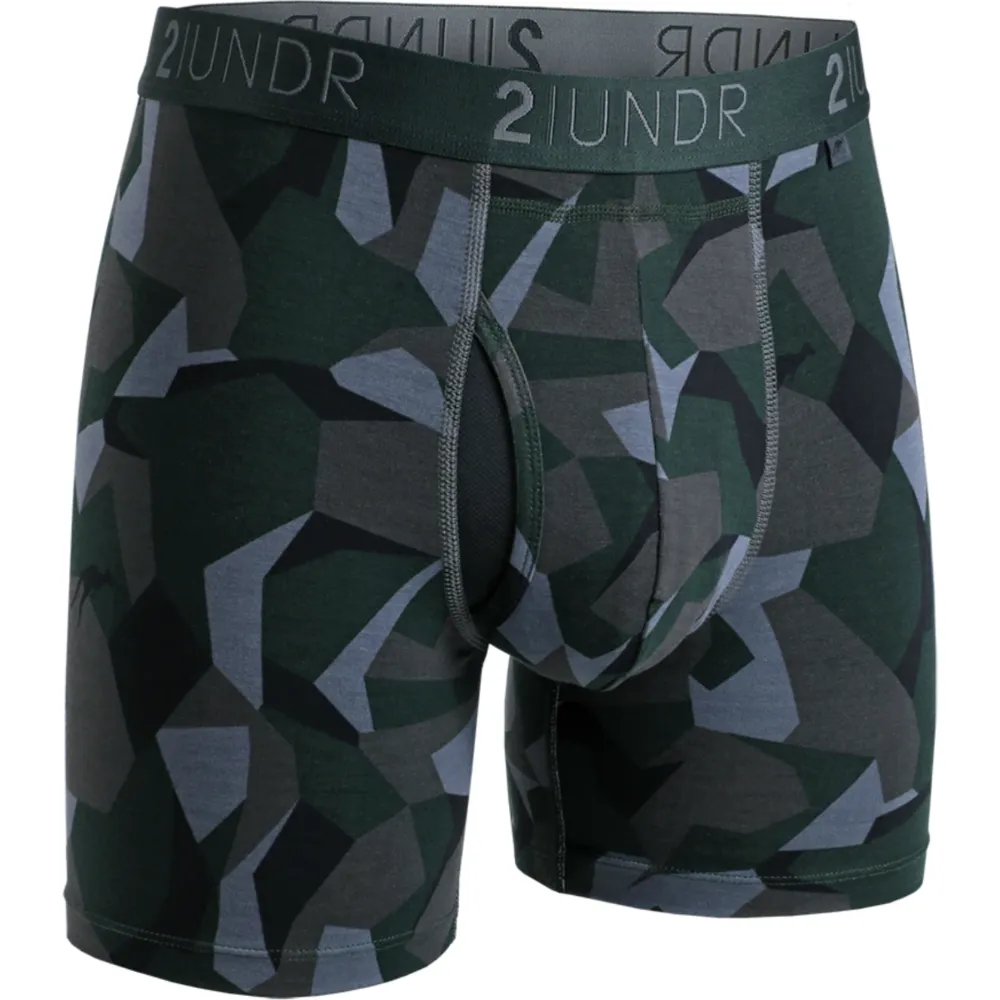 Men's 2UNDR Swing Shift Boxer Brief