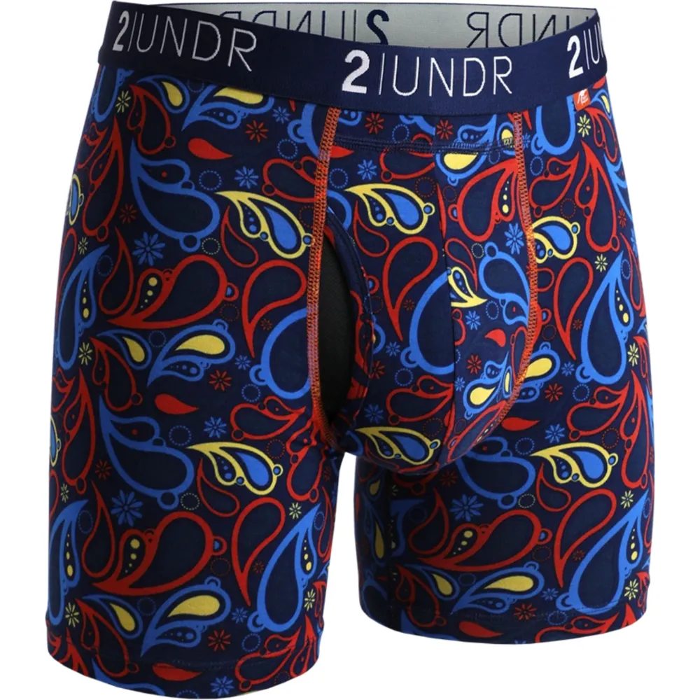 Men's 2UNDR Swing Shift Boxer Brief