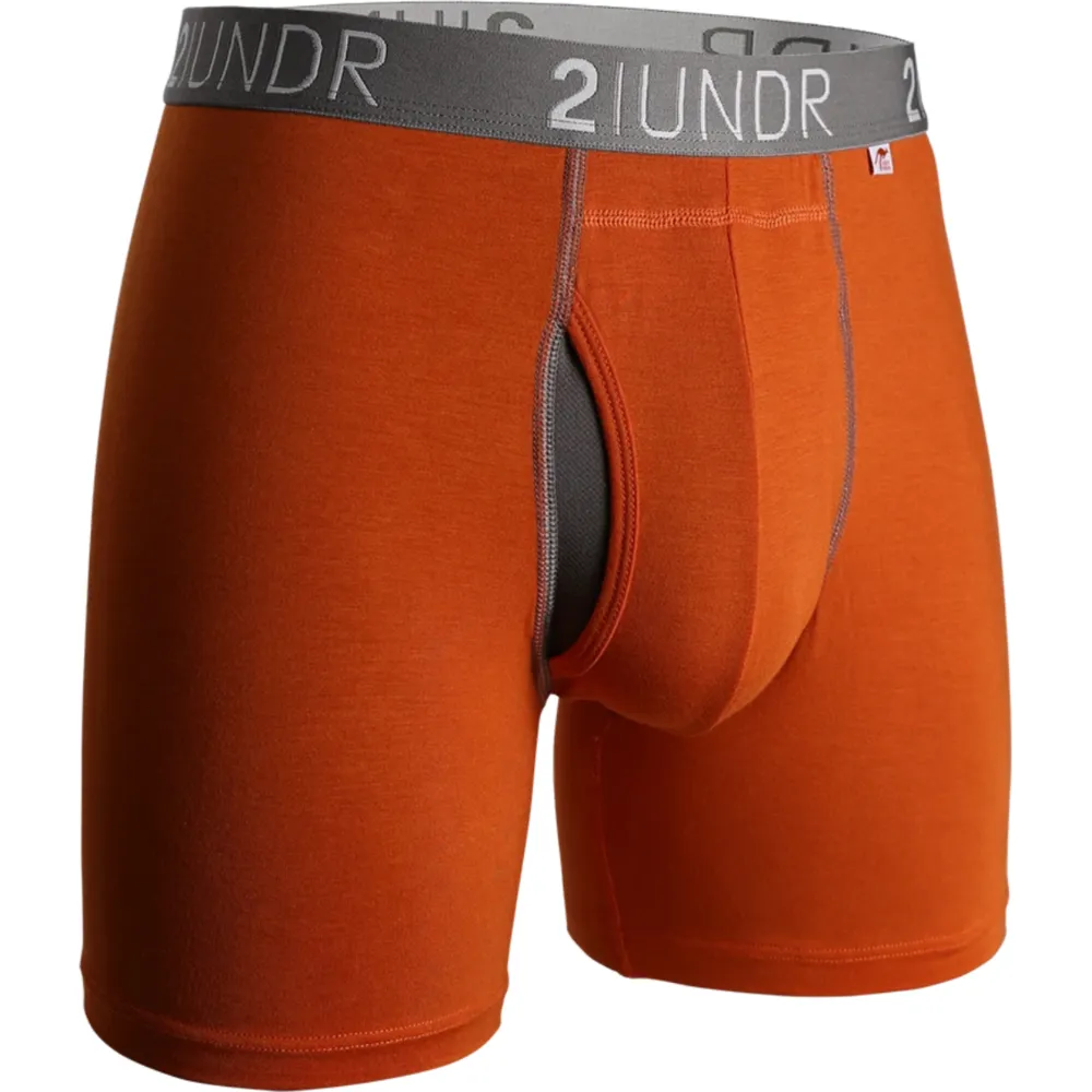 Men's 2UNDR Swing Shift Boxer Brief