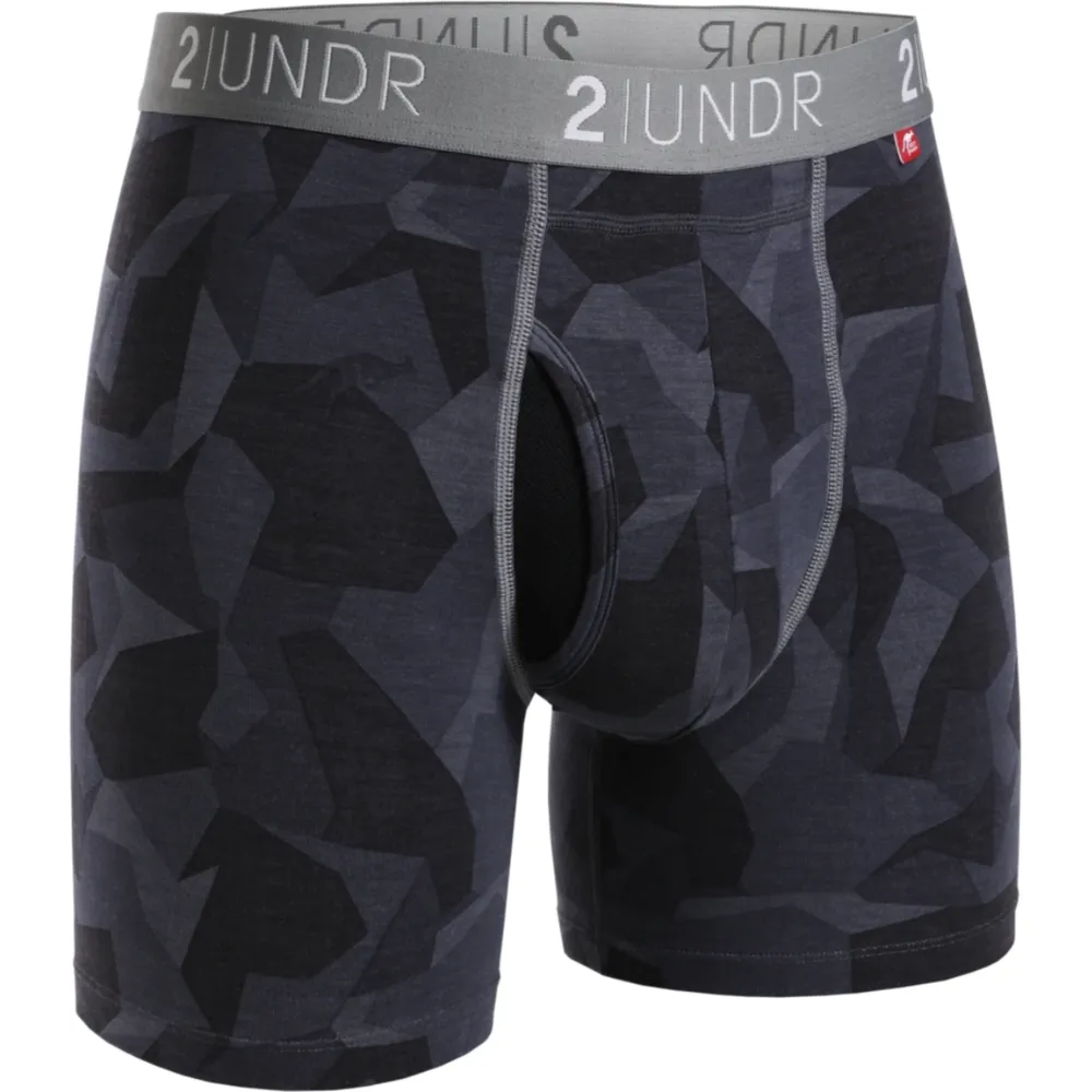 Men's 2UNDR Swing Shift Boxer Brief