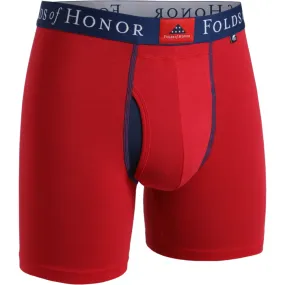 Men's 2UNDR Swing Shift Folds of Honor Boxer Brief