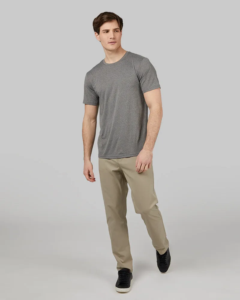 MEN'S 5-POCKET STRETCH WOVEN PANT