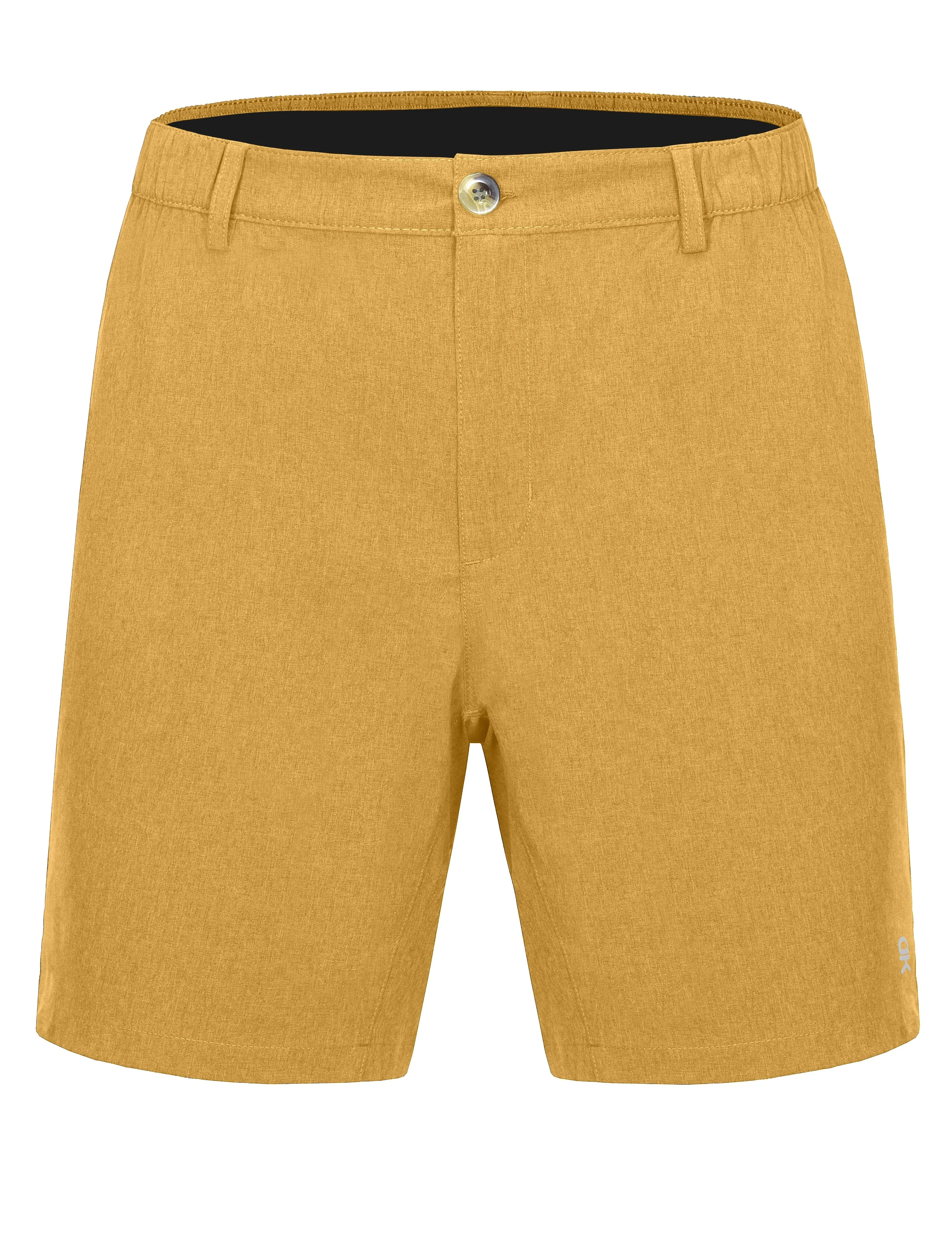 Men's 9 Inch Inseam Bermuda Golf Shorts