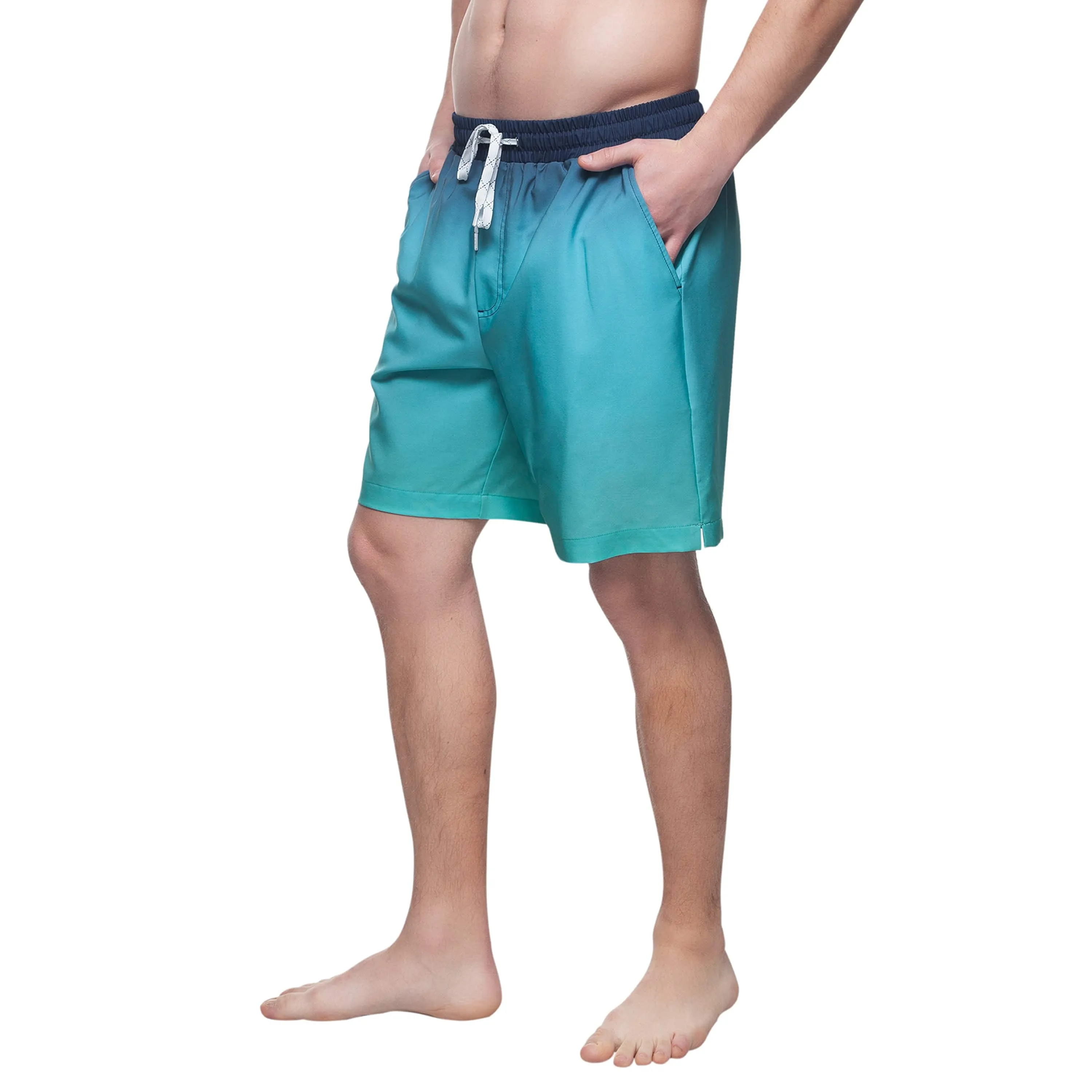 Men's Compression Liner Swim Trunks Quick Dry Bathing Suit