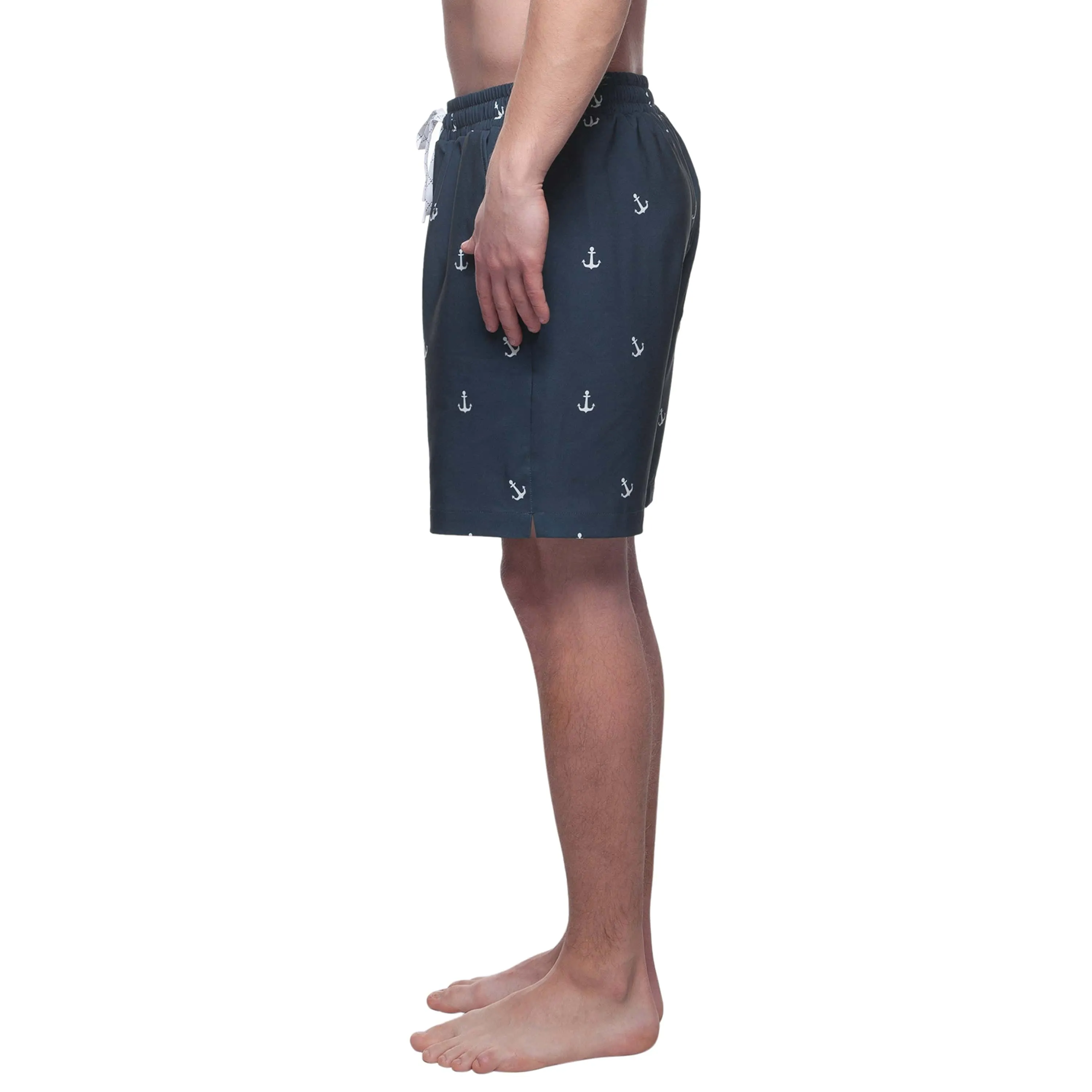 Men's Compression Liner Swim Trunks Quick Dry Bathing Suit